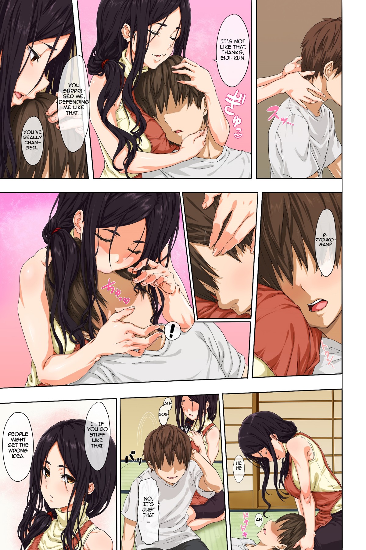 Hentai Manga Comic-New Life Style -First part--Read-14